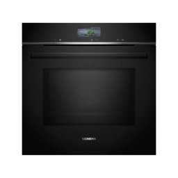 Horno eléctrico Siemens HM736GAB1 67L Negro multifunción con microondas y Home Connect