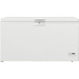 Congelador Beko HSM46740 Blanco 451L Eficiencia E Iluminación LED