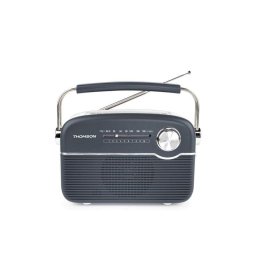 Radio Bluetooth Retro Vintage Thomson RTS450BTG Panel Solar 1300 mAh