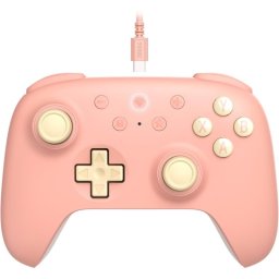Mando 8BitDo Ultimate 2C Melocotón USB Tipo C PC Android Vibración