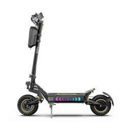 Patinete eléctrico OOTD T10 Pro 1300W x2 Autonomía 54km Ruedas 11" Negro