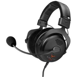 Auriculares Beyerdynamic MMX 330 PRO con cable, conexión 3,5 mm, gaming, abiertos, negros