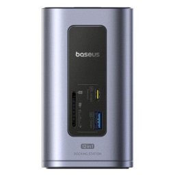 Estación de acoplamiento Baseus Nomos NU1 Air 12-en-1 4K 100W
