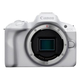 Cámara Mirrorless Canon EOS R50 24,2MP 18-45mm Sensor APS-C 4K WiFi Bluetooth