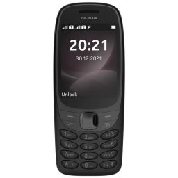 Móvil Nokia 6310 2G Dual SIM 2.8" Negro