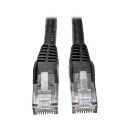 Cable de red Cat6 UTP moldeado snagless Tripp Lite 0,91 m negro