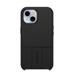 Funda para móvil OtterBox Universe Cover case resistente negra para iPhone 17e, 16e, 14, 13