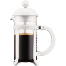 Cafetera manual Bodum Java prensa francesa 0,35 L 3 tazas blanco crema