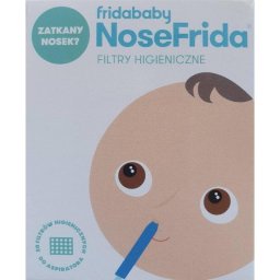 Filtro NoseFrida Talla Única Paquete 20 unidades