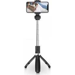 Barra de Selfie Tech-Protect L01S Inalámbrica con Trípode y Bluetooth