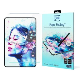 Protector de pantalla mate antirrayas 3MK para Samsung Galaxy Tab S9 FE+