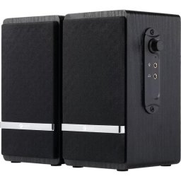 Altavoces C-Tech PC 2.0 USB 6 W negros con alimentación por USB