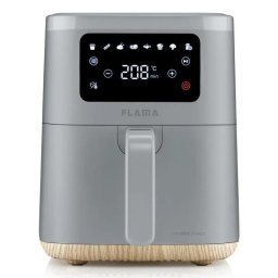 Freidora de Aire Flama 652FL 6L 1400W 80-200 °C 8 programas con temporizador digital