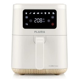Freidora de Aire Flama 651FL 6L 2000W 8 programas con Temporizador digital