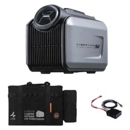 Aire acondicionado portátil Cybertake S2 Pro 5.100 BTU con calefacción WiFi