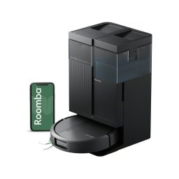 Robot Aspirador y Fregasuelos iRobot Roomba Plus 515 Combo Autovaciado LiDAR 22.000 Pa + Pack de 3 Bolsa