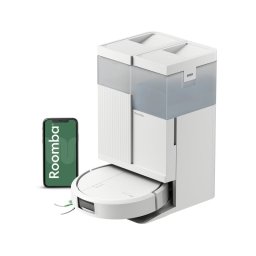 Robot aspirador y fregasuelos iRobot Roomba Combo 515 Plus Autovaciado LiDAR, 22.000 Pa + Pack de 3 Bolsas