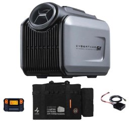 Aire acondicionado portátil Cybertake S2 Pro 5100 BTU inverter con calefacción WiFi