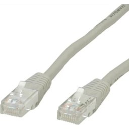 Cable de Red Secomp CAT6 U/UTP RJ45 a RJ45 1 m
