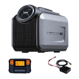 Aire acondicionado portátil Cybertake S2 Pro 1.500 W con calefacción WiFi y mando