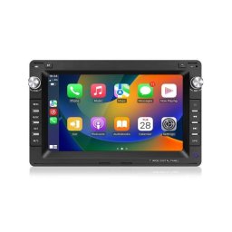 Multimedia JUNSUN 7" Android 15 para VW Polo 9N, Golf 4, Sharan y Passat B5 con Apple CarPlay y Android Auto