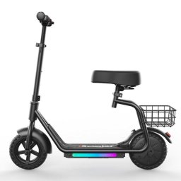 Patinete eléctrico iScooter iK7 250W Autonomía 15km Ruedas macizas 8,5" Bluetooth