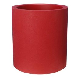 Macetero Riviera Granit 30 cm Rojo Doble Pared