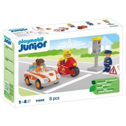 Set Playmobil Junior 71692 Héroes del Día a Día con Vehículos de Rescate