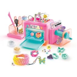 Kit de joyería Canal Toys Magic Clay Jewellery Maker con horno de juguete