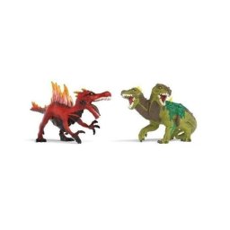 Set de 2 Figuras Schleich Eldrador Creatures Saurio y Lagarto