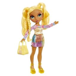 Muñeca Rainbow High Sunny My Fashion Style Articulada 27 cm