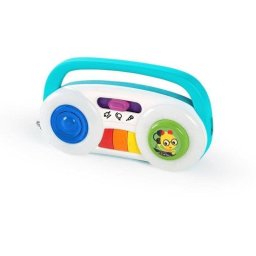 Baby Einstein Toddler Jam Boombox Musical Portátil 12-36 Meses