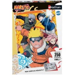 Puzzle Nathan Naruto 250 Piezas 49 x 36 cm