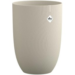 Maceta Elho Sereh Tall 30 Beige 22 L Plástico Reciclado