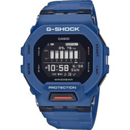 Casio G-Shock GBD-200-2 Bluetooth 49mm Azul Correa Resina Talla Única