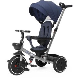 Triciclo Chicco 4 en 1 Evolutivo Plegable Azul con Capota y Arnés