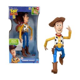 Figura Articulada Mattel Woody Toy Story 5 30 cm con Sonidos y Movimiento