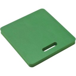 Almohadilla para rodillas Nature Espuma EVA 40 x 38 x 3 cm Verde