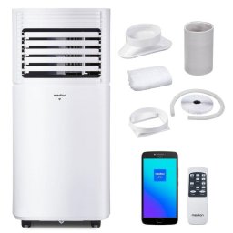 Aire acondicionado portátil MEDION LIFE P901 9.000 BTU/h A con mando
