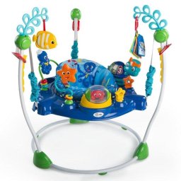 Saltador Andador Baby Einstein Neptune's Ocean Discovery 360° Azul