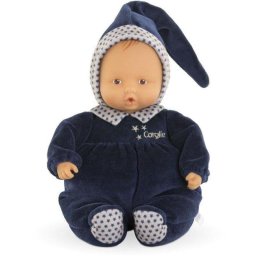 Muñeca de peluche Corolle Babipouce Marine aroma a vainilla 28 cm