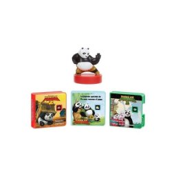 Figura Little Tikes Kung Fu Panda Dragon Warrior Collection PDQ Oso Panda Multicolor