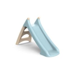 Tobogán de jardín Smoby Life XS Azul 90 cm escalera desmontable Anti-UV