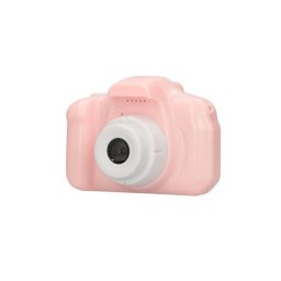Cámara para niños Extralink H20 1080P 2.0" Rosa