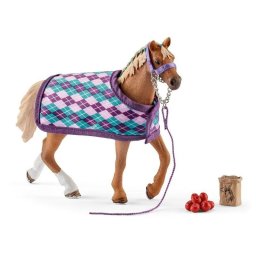 Set Schleich Horse Club 42360 Establo de Caballos Multicolor