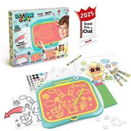 Kit Educativo Doodle Copy Canal Toys Dibujo y Calcar 50 Plantillas