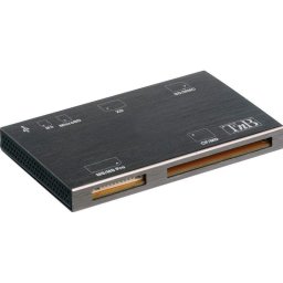 Lector de tarjetas TnB READERSD USB 2.0 480 Mbps Negro