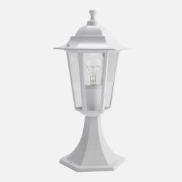 Lámpara Exterior Sobremuro FABRILAMP Auriga Blanco IP44