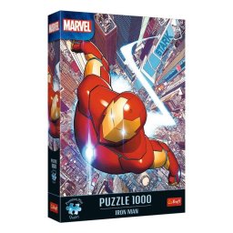 Rompecabezas Trefl Premium Plus Quality Marvel Iron Man 1000 piezas