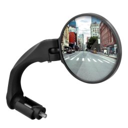 Espejo retrovisor TnB UMMIRROR2 para manillar bicicleta negro